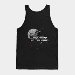 Landed On The Moon Tank Top